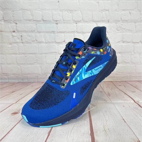 Brooks Launch 9 “Bowl O” Athletic Running Shoes Mens Size 11.5 D (1103861D462) - Picture 3 of 11